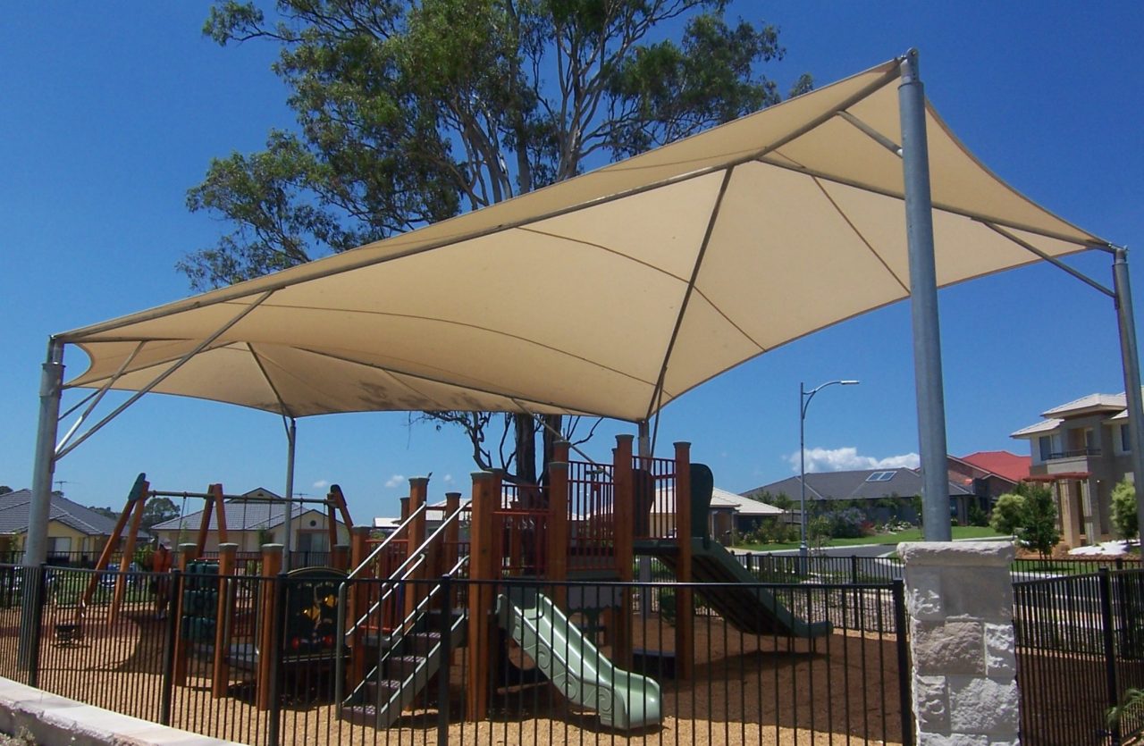 Shade Structures by Abacus - award winning designs - barrel vaults ...