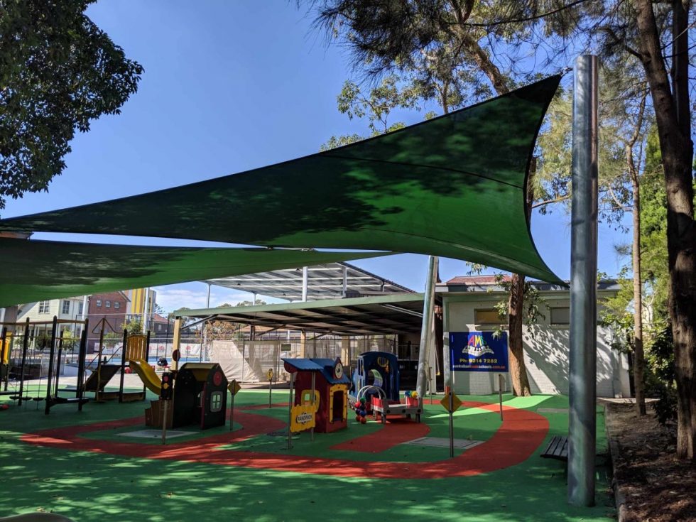 Randwick Public School shade structure